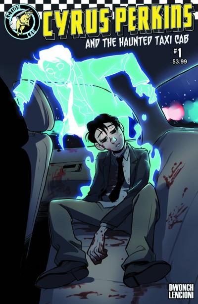 Cyrus Perkins and the Haunted Taxi Cab