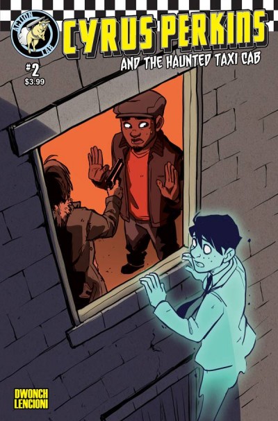 Cyrus Perkins and the Haunt...