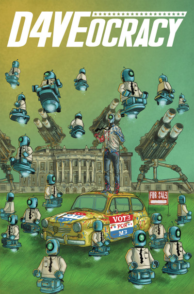 D4VE  Vol. 3: D4veocracy