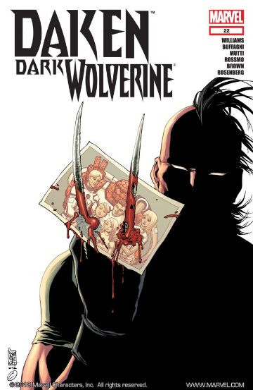 Daken: Dark Wolverine #22