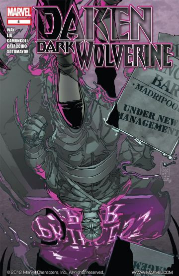 Daken: Dark Wolverine #5