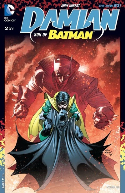 Damian: Son of Batman #2