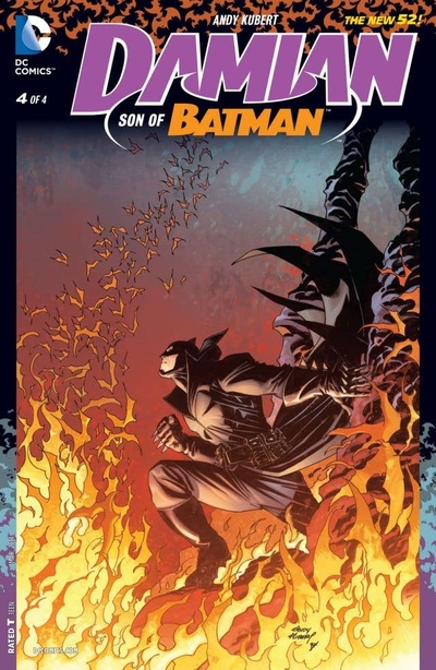 Damian: Son of Batman #4