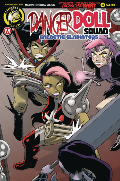 Danger Doll Squad: Galactic Gladiators #4