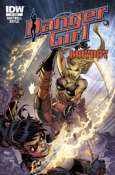 Danger Girl: May Day #2