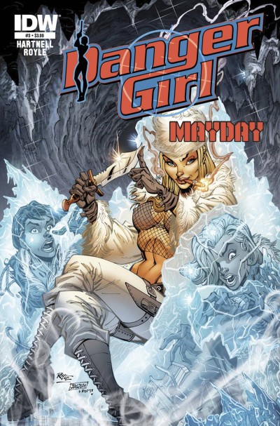 Danger Girl: May Day #3