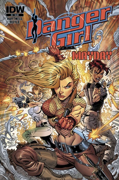 Danger Girl: May Day #4