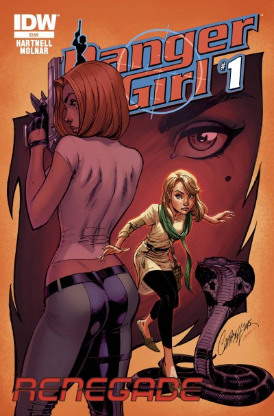 Danger Girl: Renegade #1