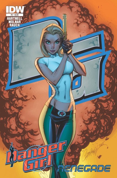 Danger Girl: Renegade #3