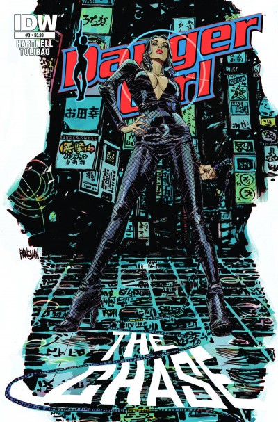 Danger Girl: The Chase #3