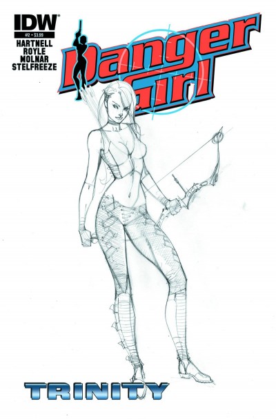Danger Girl: Trinity #3