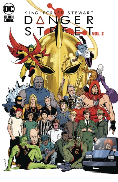 Danger Street  Vol. 2