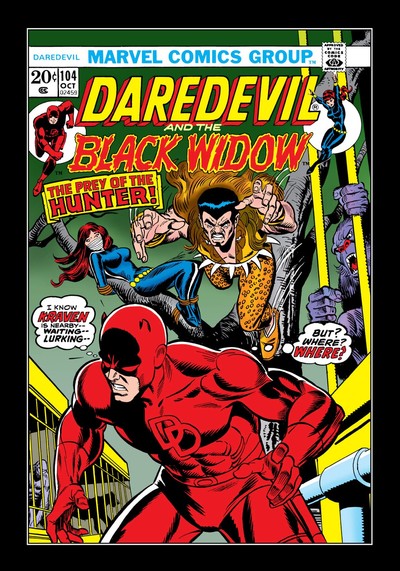 Daredevil #104