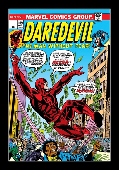 Daredevil #109