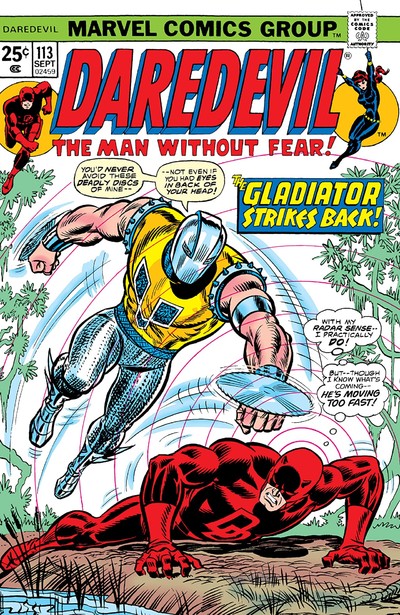 Daredevil #113