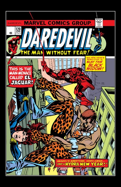Daredevil #120