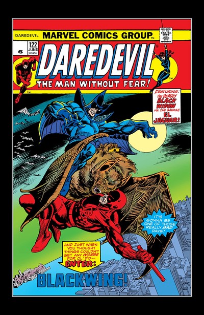 Daredevil #122