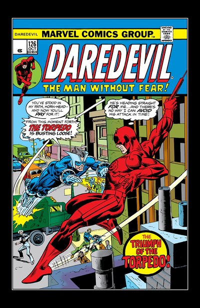 Daredevil #126