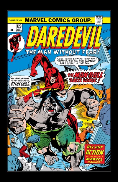 Daredevil #129