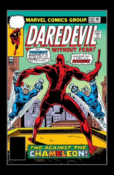 Daredevil #134