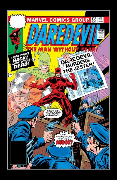 Daredevil #135