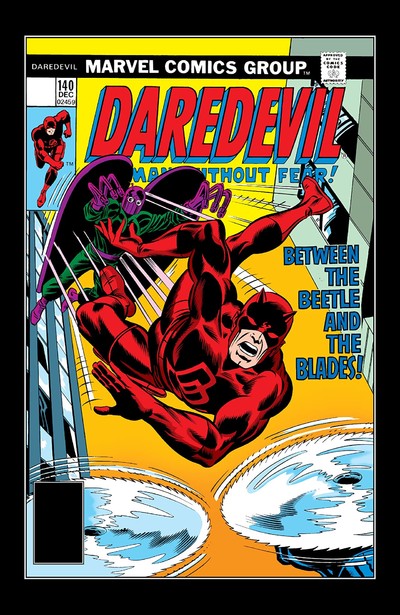 Daredevil #140