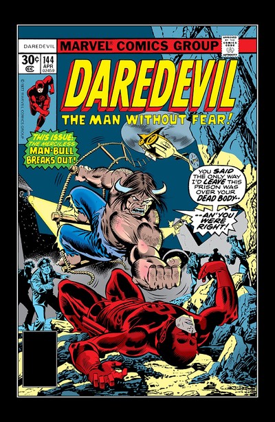 Daredevil #144