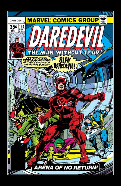Daredevil #154