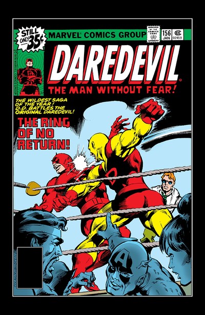Daredevil #156