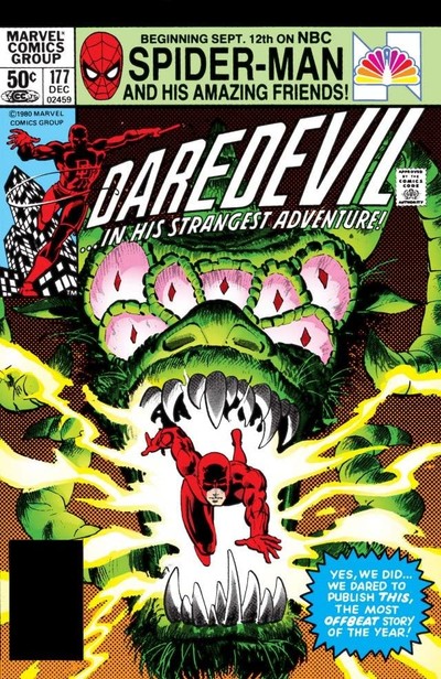Daredevil #177