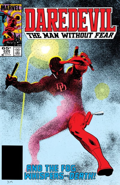 Daredevil #220
