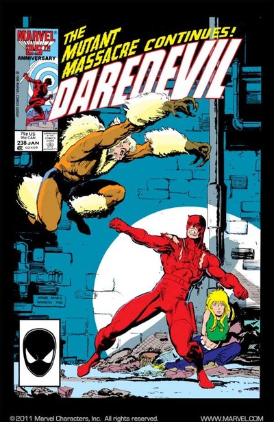 Daredevil #238