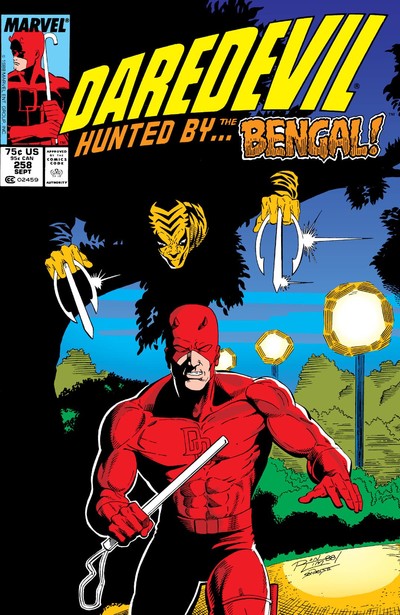 Daredevil #258
