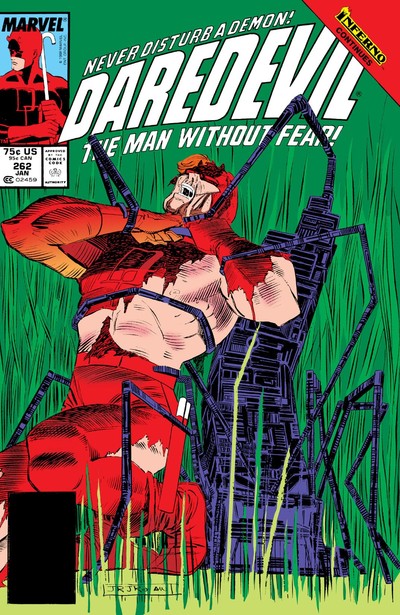 Daredevil #262