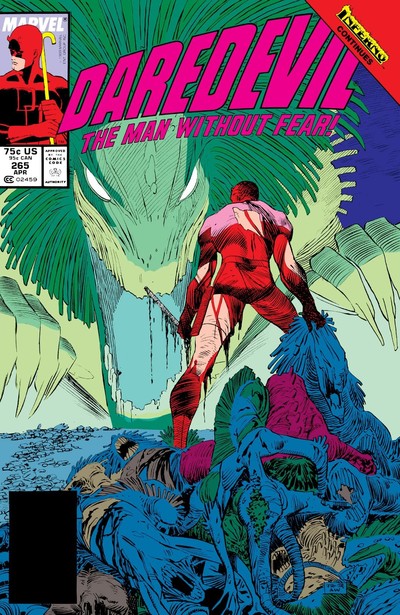 Daredevil #265
