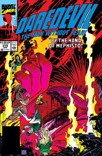 Daredevil #279