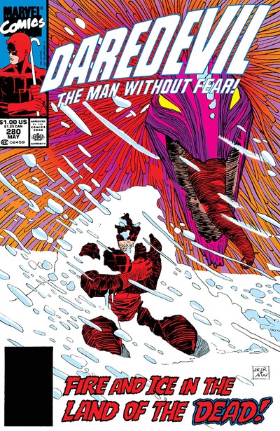 Daredevil #280