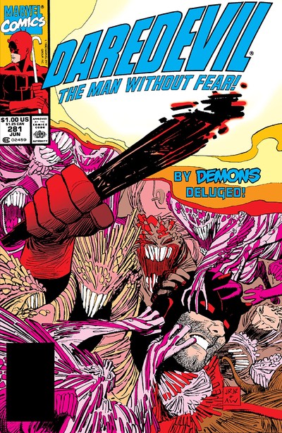 Daredevil #281