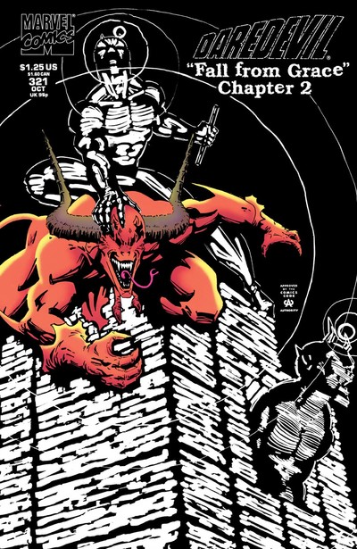 Daredevil #321