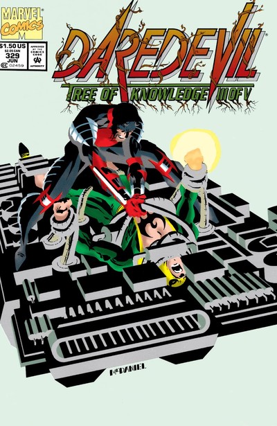Daredevil #329