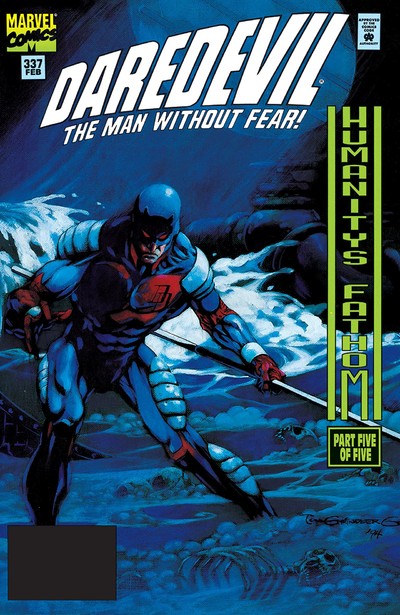 Daredevil #337