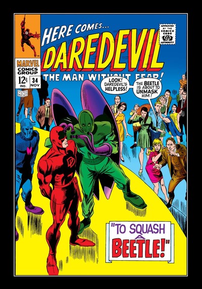 Daredevil #34