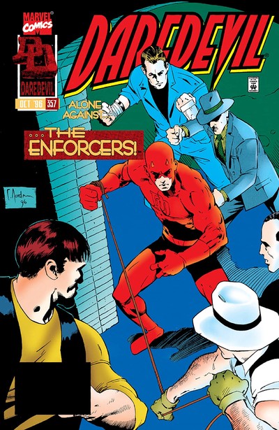 Daredevil #357