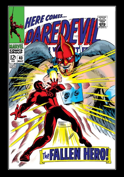 Daredevil #40