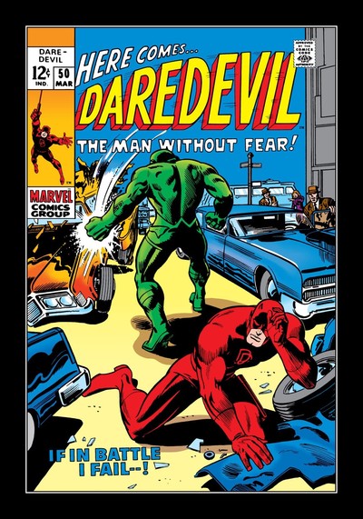 Daredevil #50