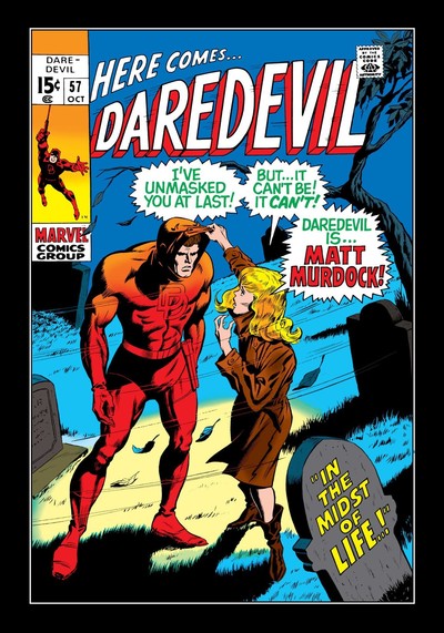 Daredevil #57