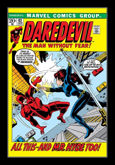 Daredevil #83
