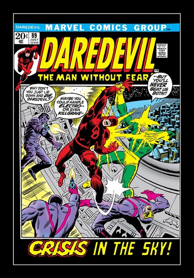 Daredevil #89