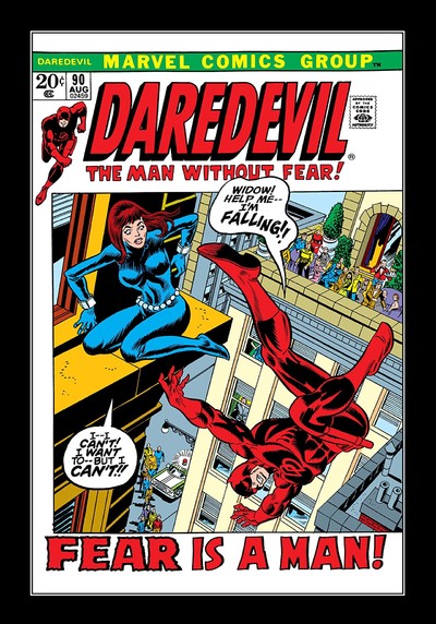 Daredevil #90