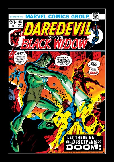 Daredevil #98